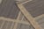 Slate Gray Contemporary Scandinavian Style Geometric Wool Rug, by Rug & Kilim, India For Sale - Image 8 of 10