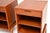 Vintage Danish Teak Nightstands by Ib Kofod-Larsen, 1960, Set of 2 For Sale - Image 9 of 11