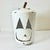 Farmhouse Vintage Bogo Chic Farmhouse Americana Metal White Jack-O-Lantern Pumpkin Candleholder. For Sale - Image 3 of 11