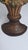 Antique Cast Iron Flower Basket Doorstop #1403 Original Polychrome Paint 8.75" For Sale - Image 12 of 13