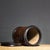 1990s Vintage Chinese Carved Bamboo Tea Canister With Lotus Motif - Scholar's Object For Sale - Image 5 of 6