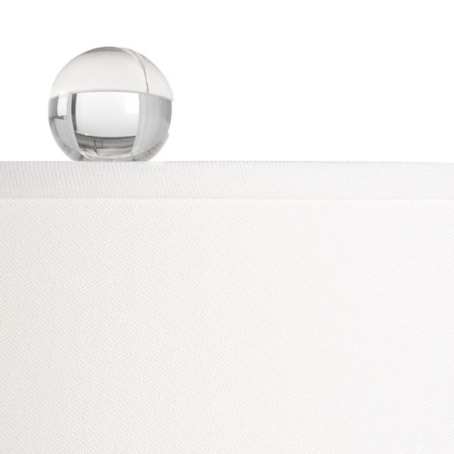 Contemporary Wildwood Flora Glass Table Lamp For Sale - Image 3 of 5