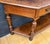 Spanish Oak Console Table With Drawer and Shelf, 20th Century For Sale - Image 13 of 14