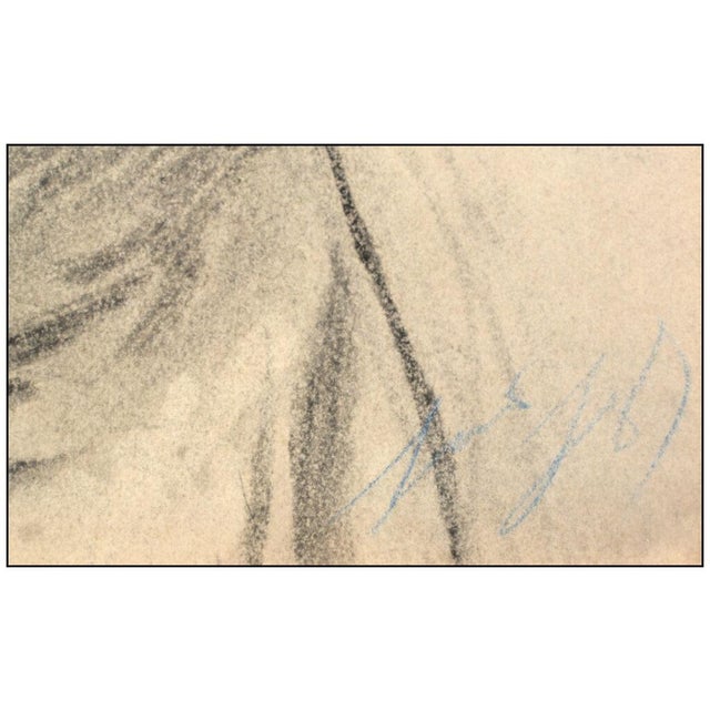 Realism Maiden In Wait, Louis Legrand For Sale - Image 3 of 4