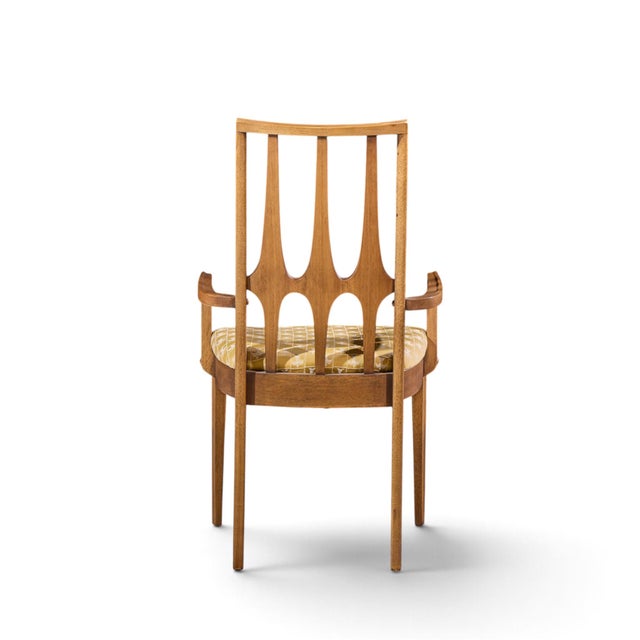 Broyhill Brasilia Mid Century Walnut Dining Chairs - Set of 6 For Sale - Image 14 of 18