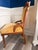 Antique Eastlake Walnut Parlor Chair, Circa 1880s Victorian With Brass Casters For Sale - Image 11 of 12