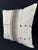 Turkish Hemp Pillow Cushion Natural Beige Dark Brown Pillow Cushion Cover 24x24 For Sale - Image 4 of 4