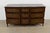 French Provincial Louis XV Carved Walnut Triple Dresser, Circa 1960s For Sale In South Bend - Image 6 of 11