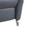 Himolla 1065 Leather Two-Seater Blue Grey Electric Function Sofa For Sale - Image 9 of 18