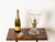 Stunning and rare large floral table lamp in murano mouth-blown bullicante glass and brass. This charming piece was...