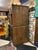 SCREEN PICTURED BEHIND OBJECT IS NOT INCLUDED Japanese elm and pine wood step tansu cabinet. In traditional, compact...