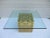 Paul Evans 70's Square Metal and Glass Puzzle Cube Coffee Table -Attributed to TriMark For Sale - Image 4 of 11