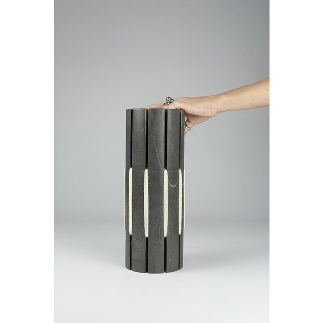 Not Yet Made - Made To Order Cuna _ Tall Centerpiece by Gumdesign for La Casa Di Pietra For Sale - Image 5 of 5