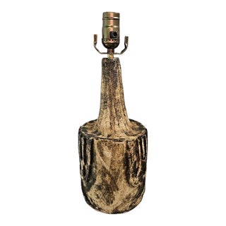 Mid 20th Century Danish Ceramic Table Lamp For Sale