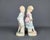 White 1900s Pair of German Bisque Porcelain Cinderella Sculptures For Sale - Image 8 of 11