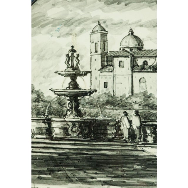 Vintage Ceramic Plate by Miramare Bucci, 1930s For Sale - Image 10 of 17