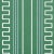 Neoclassical Sample - Schumacher X Mary McDonald Greco Stripe Wallpaper in Green For Sale - Image 3 of 5