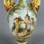 Goldenrod Large Vintage Albisola Vase with Majolica Feline Handles, 1960s For Sale - Image 8 of 11