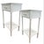 Faux Bamboo One-Drawer Nightstands – Pair For Sale - Image 4 of 8