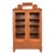 Antique Victorian Carved Walnut Bookcase, Circa 1890s For Sale