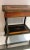 French Napoleon III Style Dressing Table with Mirror and Faux Drawer, 1850s For Sale - Image 9 of 13