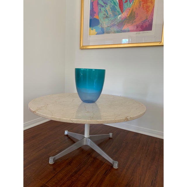 Vintage 1959 Marble Eames Herman Miller Coffee Table Chairish
