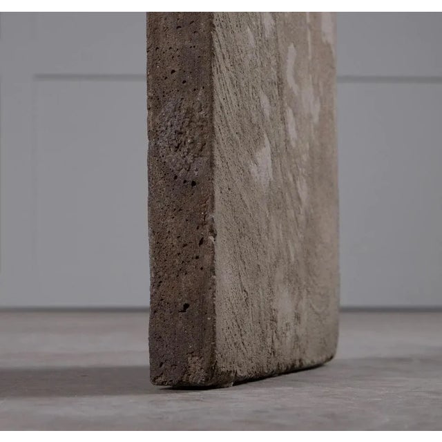 Concrete Chair by Jonas Bohlin for Källemo, Sweden, 1980s For Sale - Image 10 of 12