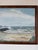 Vintage Cosman Coastal Lighthouse Impressionist Oil Painting on Masonite Board – Framed For Sale In Miami - Image 6 of 18