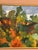 Stig Hallblom, Autumn Landscape, 1950s, Oil Painting on Canvas, Framed For Sale - Image 14 of 18