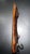 1900 - 1909 Antique 1901 Lookout Mt Tennessee Souvenir Wooden Thermometer Key Holder Folk Art⁠ For Sale - Image 5 of 12