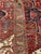 Red Antique Red & Blue Heriz Rug For Sale - Image 8 of 8