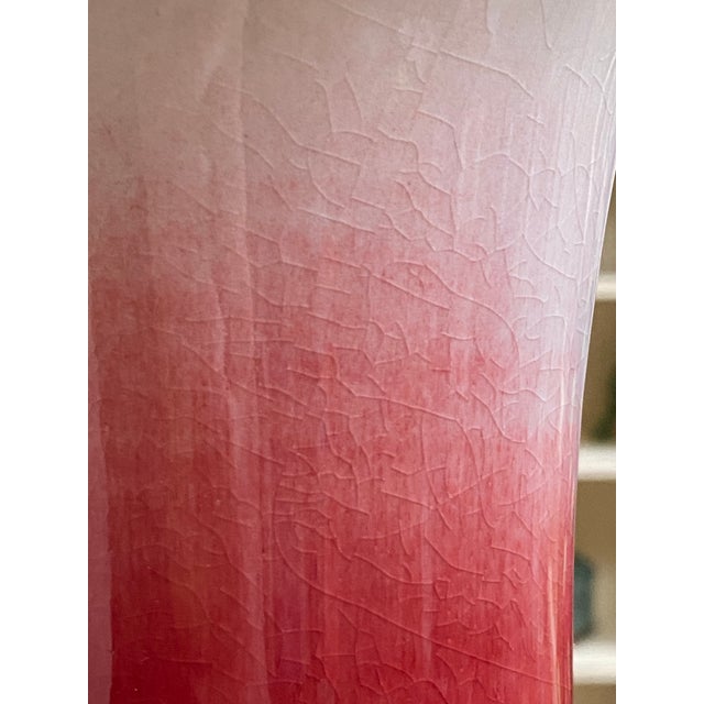 Ceramic Mid 20th Century Chinese Sang De Boeuf Porcelain Vase For Sale - Image 7 of 14