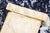 Fascinating Royal Air Force Raf World War II Antique Marble Desk Pen Stand For Sale - Image 9 of 11
