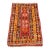 Turkish Kilim Flatweave Rug, 6' X 3' 5" For Sale