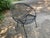 Mid 20th Century Mid 20th Century Attributed to Tempestini for Salterini Oversized Radar Lounge Chair For Sale - Image 5 of 11