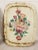 1940s Pair of Shabby Chic Tole Trays For Sale - Image 4 of 5
