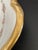 Antique Theodore Haviland Limoges Serving Plate Platter With Heavy Gold For Sale - Image 11 of 12