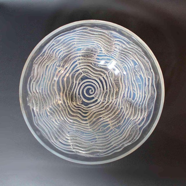 Dauphins Bowl by René Lalique, 1930s For Sale - Image 6 of 6