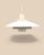 1980s Model 80141 Pendant Lamp by Form-Light, 1980s For Sale - Image 5 of 8