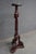 Carved Mahogany Pedestal Plant Stand / Display Stand For Sale - Image 10 of 11