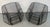 Pair of Vintage Mesh Spring Lounge Chairs Attributed to Russell Woodard For Sale In New York - Image 6 of 16