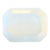 Vintage White Ceramic Serving Platter For Sale