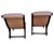 Louis Philippe Victorian Style Chaise Longue Armchairs, 19th Century, Set of 2 For Sale - Image 3 of 11