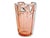 Large Art Deco Pink Vase With Sterling Silver Fittings For Sale - Image 4 of 6