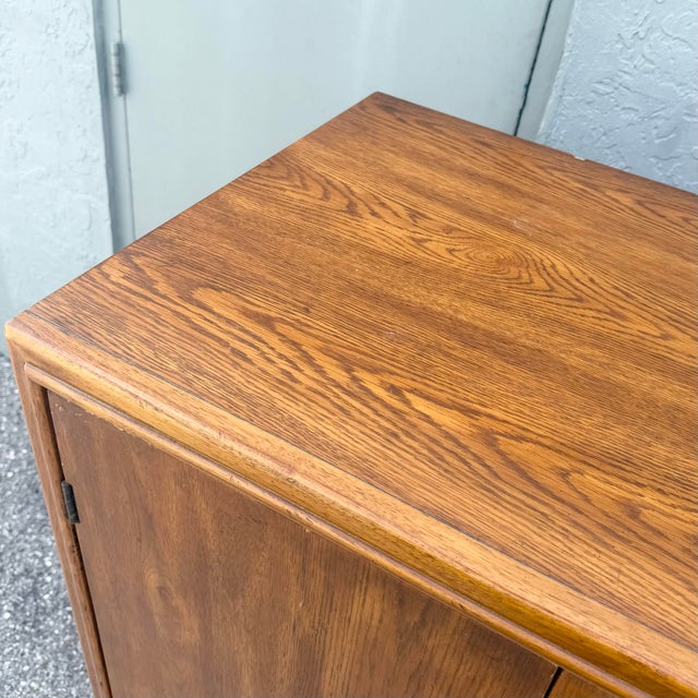 Drexel “Passages” Campaign Style Armoire For Sale - Image 10 of 10