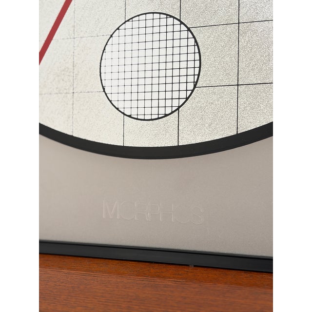 Metal Wall Clocks by Kurt B. Delbanco for Acerbis, 1980s, Set of 2 For Sale - Image 7 of 14