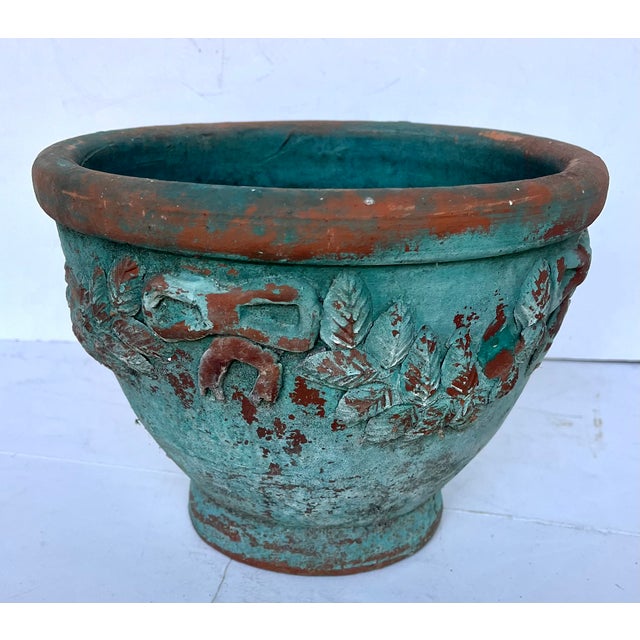 Vintage French Anduze Terra Cotta Planter For Sale In Dallas - Image 6 of 15