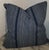 Collection of Three Striped Linen Pillows For Sale In Los Angeles - Image 6 of 7