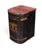 Huge Antique Chinese Tole and Hardwood Tea Caddy.