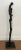Alberto Giacometti Vintage Giacometti-Style Brutalist Bronze Guitarist Sculpture 25" Tall, EUC For Sale - Image 4 of 6